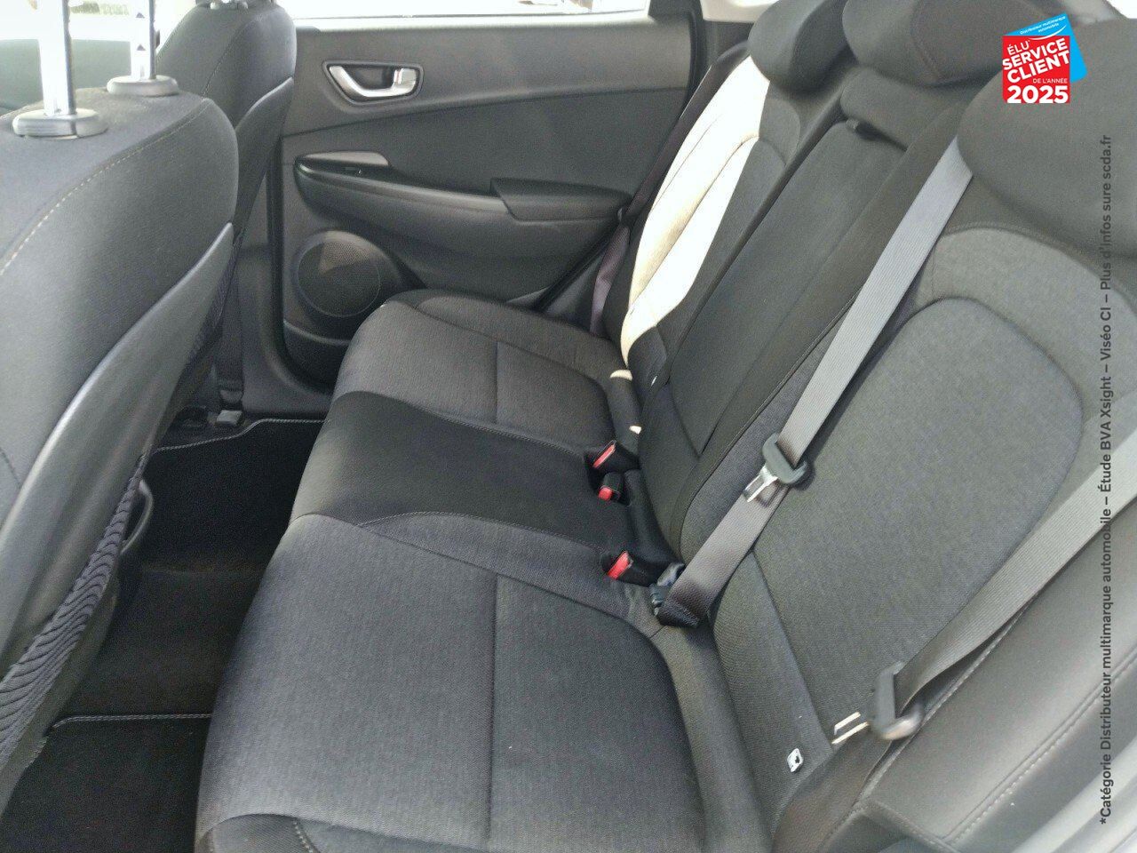 Véhicule d'occasion HYUNDAI KONA ELECTRIC 39KWH - 136CH INTUITIVE chez Hyundai Epernay