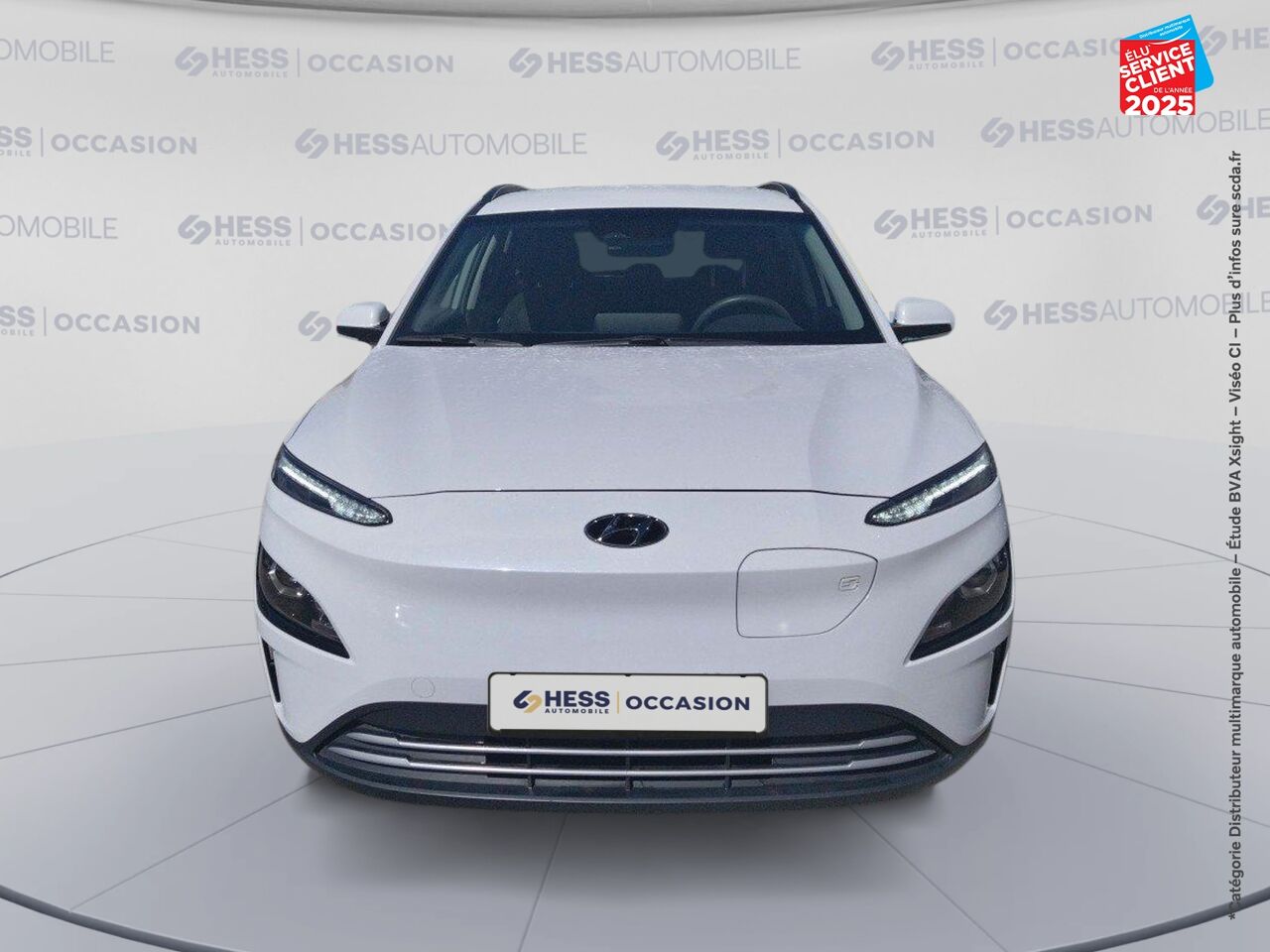 Véhicule d'occasion HYUNDAI KONA ELECTRIC 39KWH - 136CH INTUITIVE chez Hyundai Epernay
