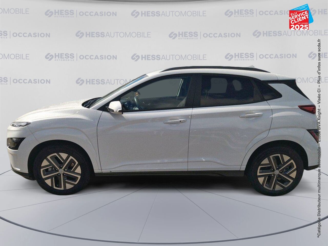Véhicule d'occasion HYUNDAI KONA ELECTRIC 39KWH - 136CH INTUITIVE chez Hyundai Epernay