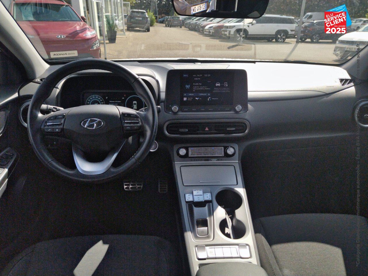 Véhicule d'occasion HYUNDAI KONA ELECTRIC 39KWH - 136CH INTUITIVE chez Hyundai Epernay