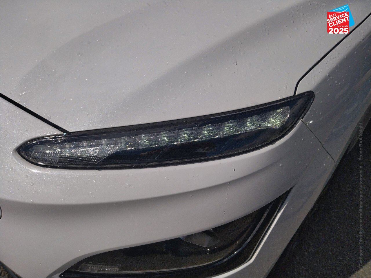 Véhicule d'occasion HYUNDAI KONA ELECTRIC 39KWH - 136CH INTUITIVE chez Hyundai Epernay