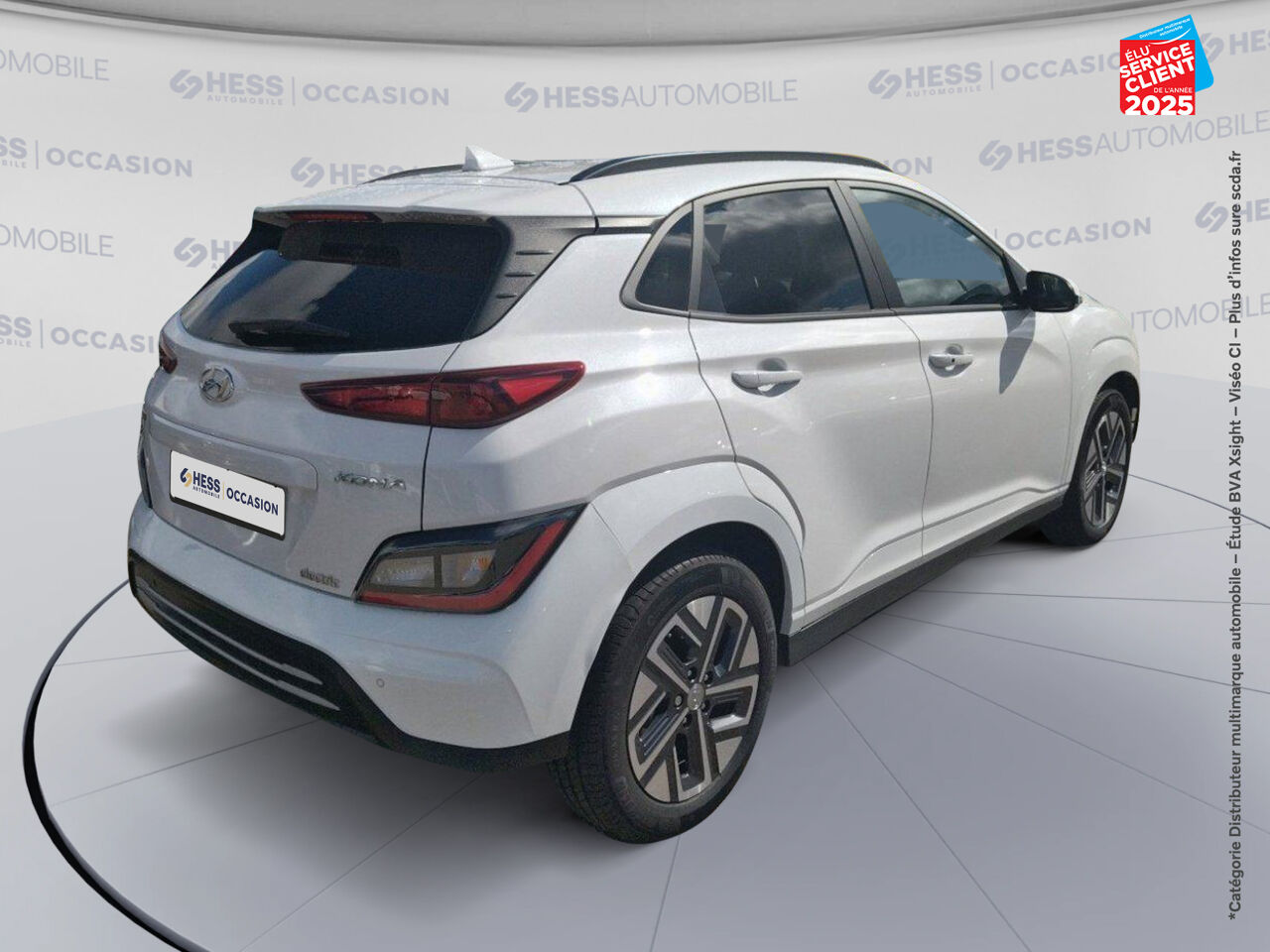 Véhicule d'occasion HYUNDAI KONA ELECTRIC 39KWH - 136CH INTUITIVE chez Hyundai Epernay