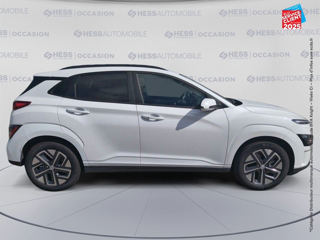 Véhicule d'occasion HYUNDAI KONA ELECTRIC 39KWH - 136CH INTUITIVE chez Hyundai Epernay