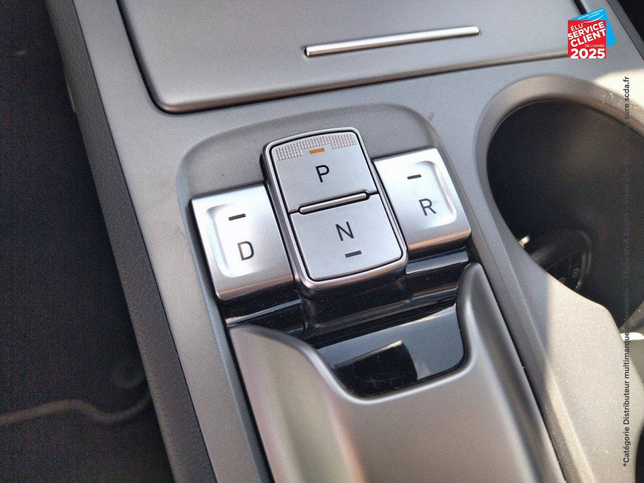 Véhicule d'occasion HYUNDAI KONA ELECTRIC 39KWH - 136CH INTUITIVE chez Hyundai Epernay