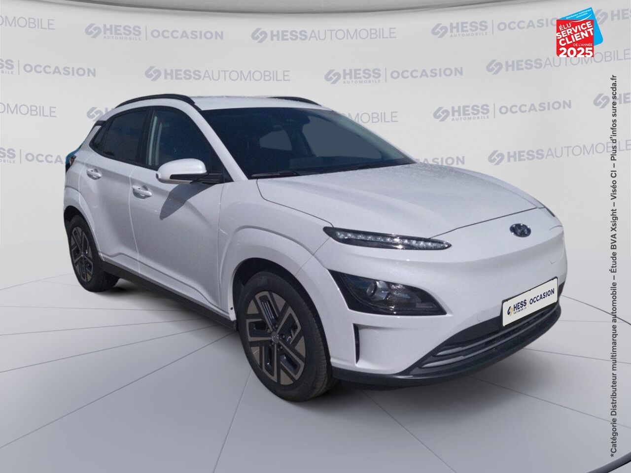 Véhicule d'occasion HYUNDAI KONA ELECTRIC 39KWH - 136CH INTUITIVE chez Hyundai Epernay