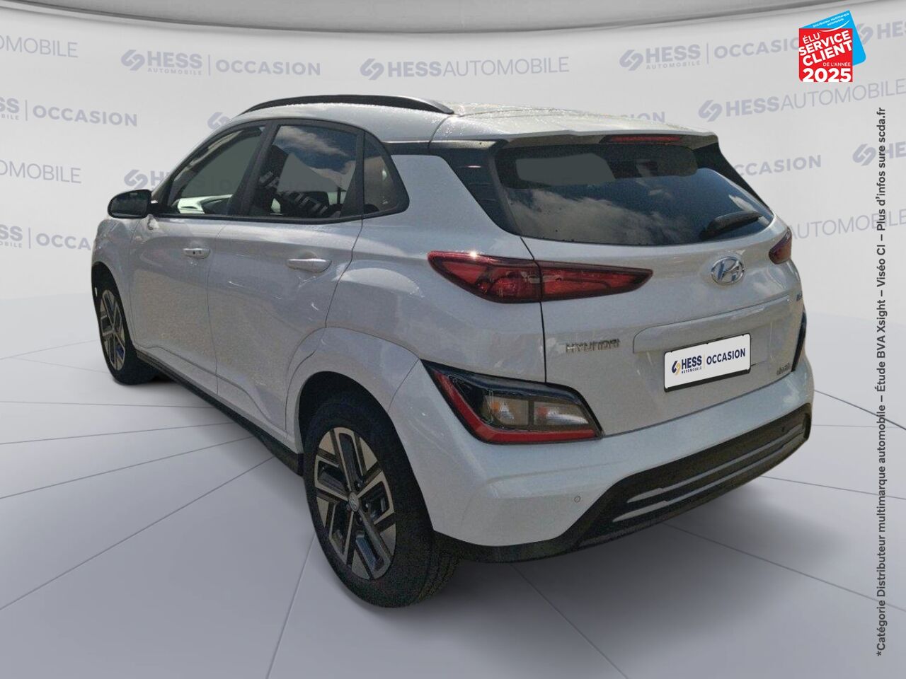 Véhicule d'occasion HYUNDAI KONA ELECTRIC 39KWH - 136CH INTUITIVE chez Hyundai Epernay
