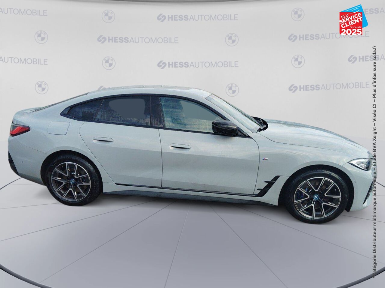 Véhicule neuf BMW I4 EDRIVE40 340CH M SPORT chez BMW Besançon