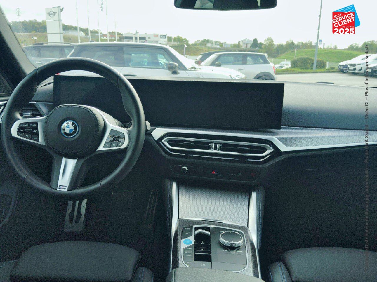 Véhicule neuf BMW I4 EDRIVE40 340CH M SPORT chez BMW Besançon