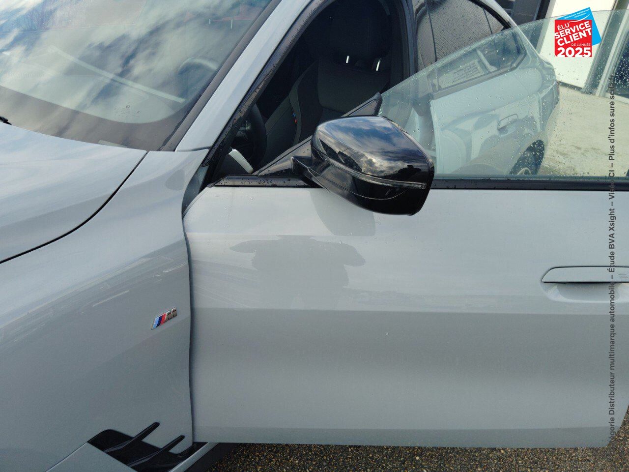 Véhicule neuf BMW I4 EDRIVE40 340CH M SPORT chez BMW Besançon