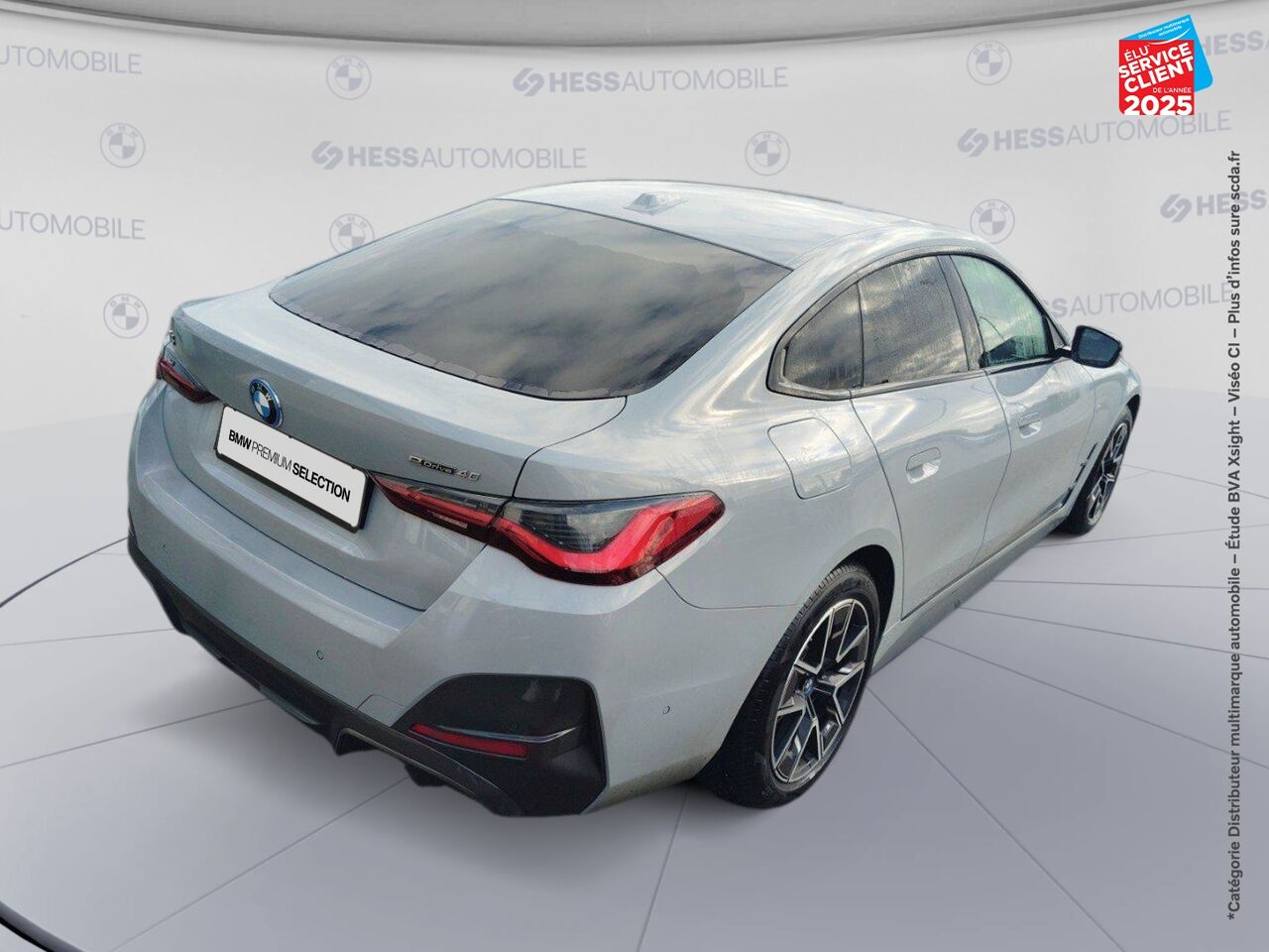 Véhicule neuf BMW I4 EDRIVE40 340CH M SPORT chez BMW Besançon