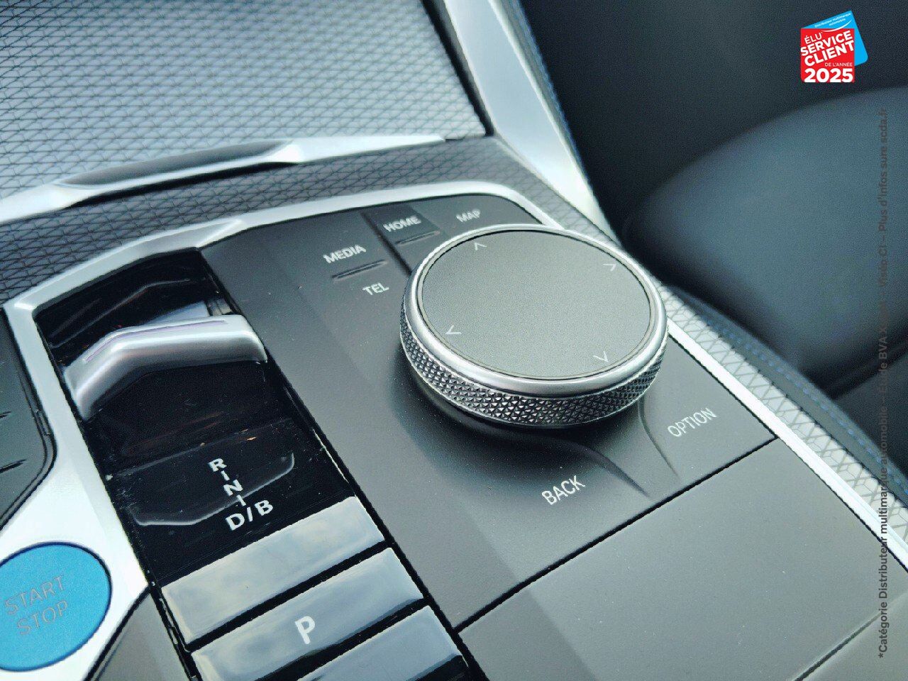 Véhicule neuf BMW I4 EDRIVE40 340CH M SPORT chez BMW Besançon