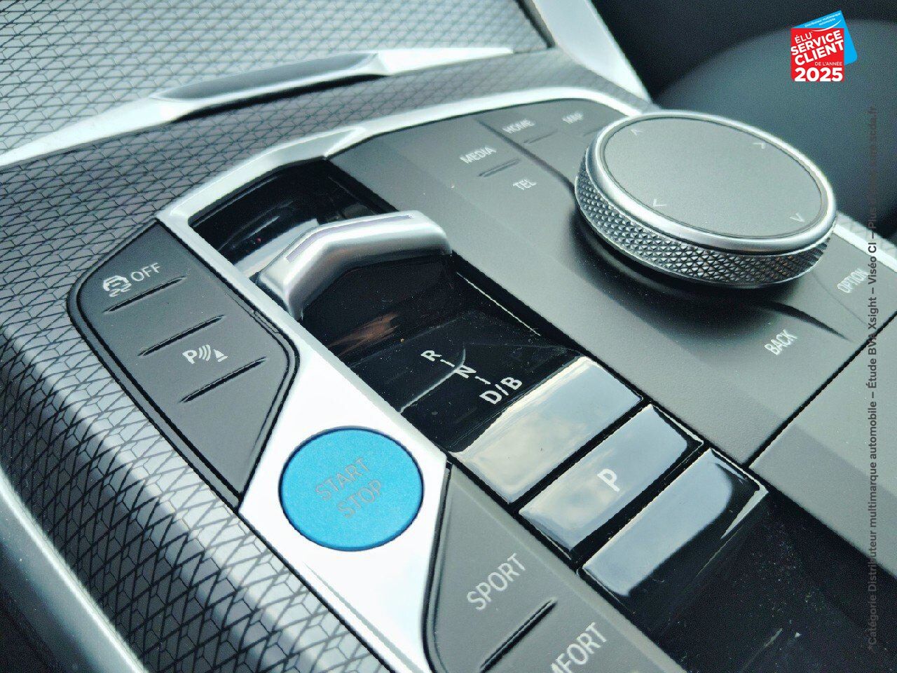 Véhicule neuf BMW I4 EDRIVE40 340CH M SPORT chez BMW Besançon