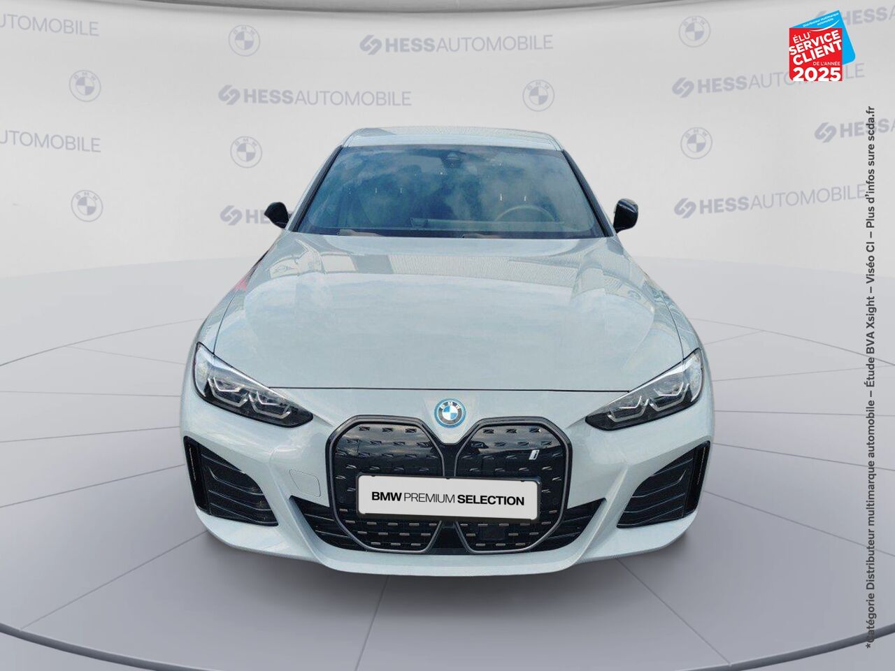 Véhicule neuf BMW I4 EDRIVE40 340CH M SPORT chez BMW Besançon