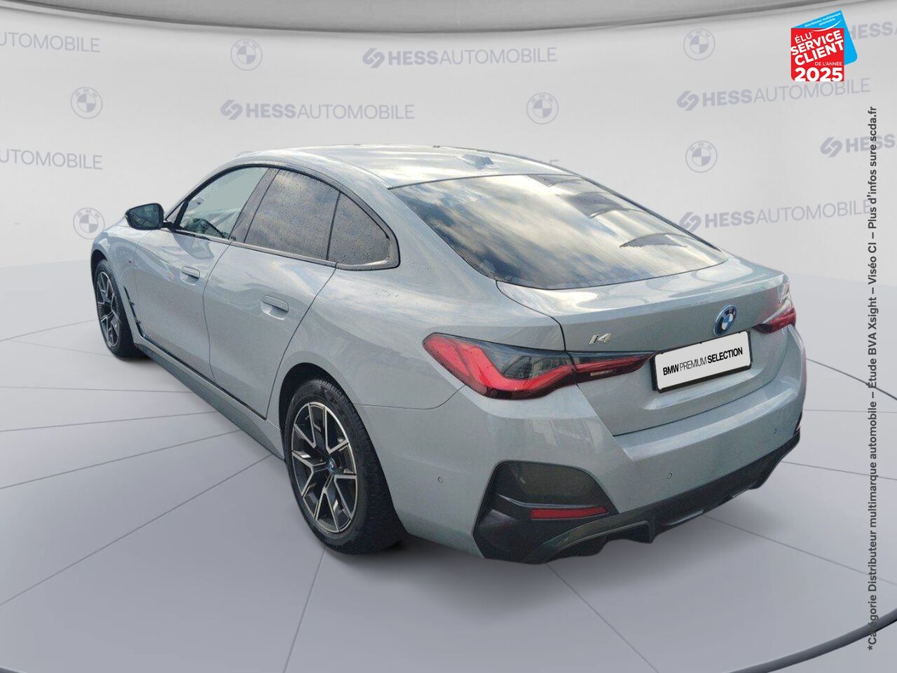 Véhicule neuf BMW I4 EDRIVE40 340CH M SPORT chez BMW Besançon