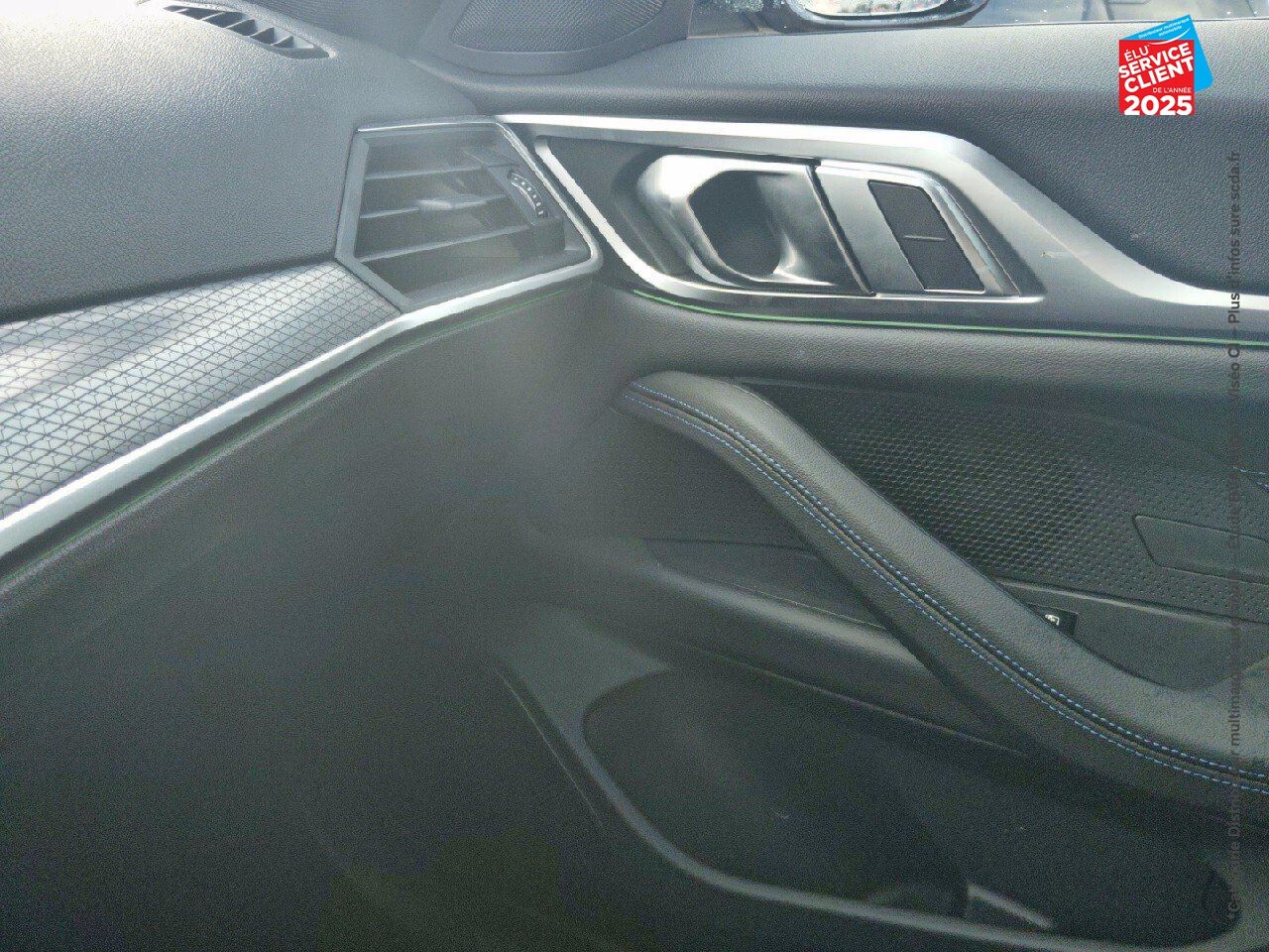 Véhicule neuf BMW I4 EDRIVE40 340CH M SPORT chez BMW Besançon