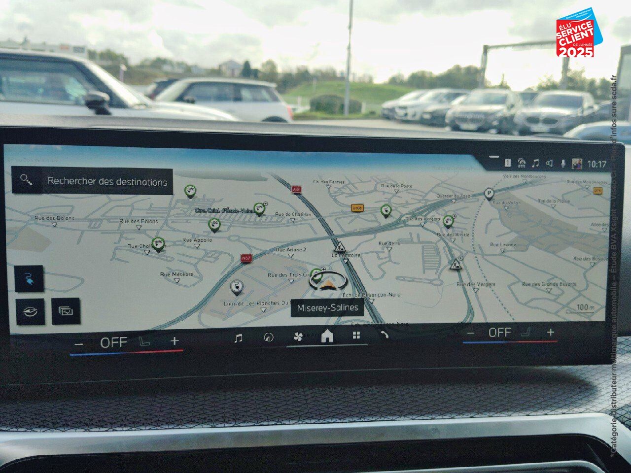 Véhicule neuf BMW I4 EDRIVE40 340CH M SPORT chez BMW Besançon