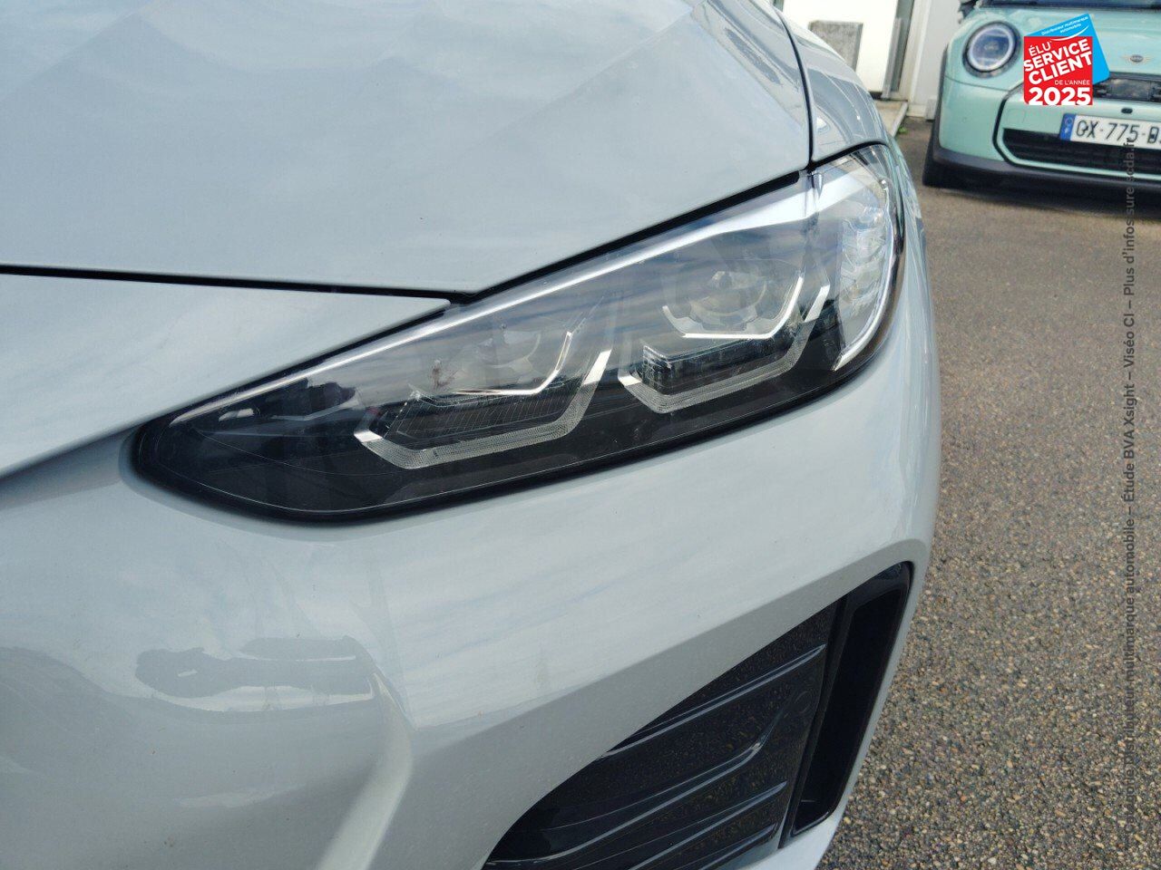 Véhicule neuf BMW I4 EDRIVE40 340CH M SPORT chez BMW Besançon