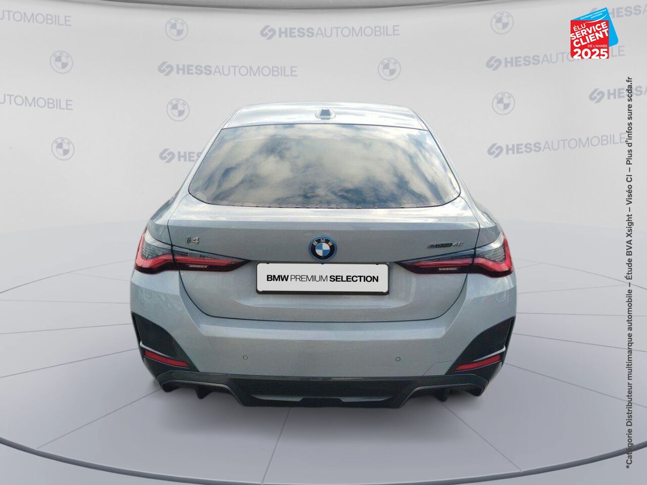 Véhicule neuf BMW I4 EDRIVE40 340CH M SPORT chez BMW Besançon