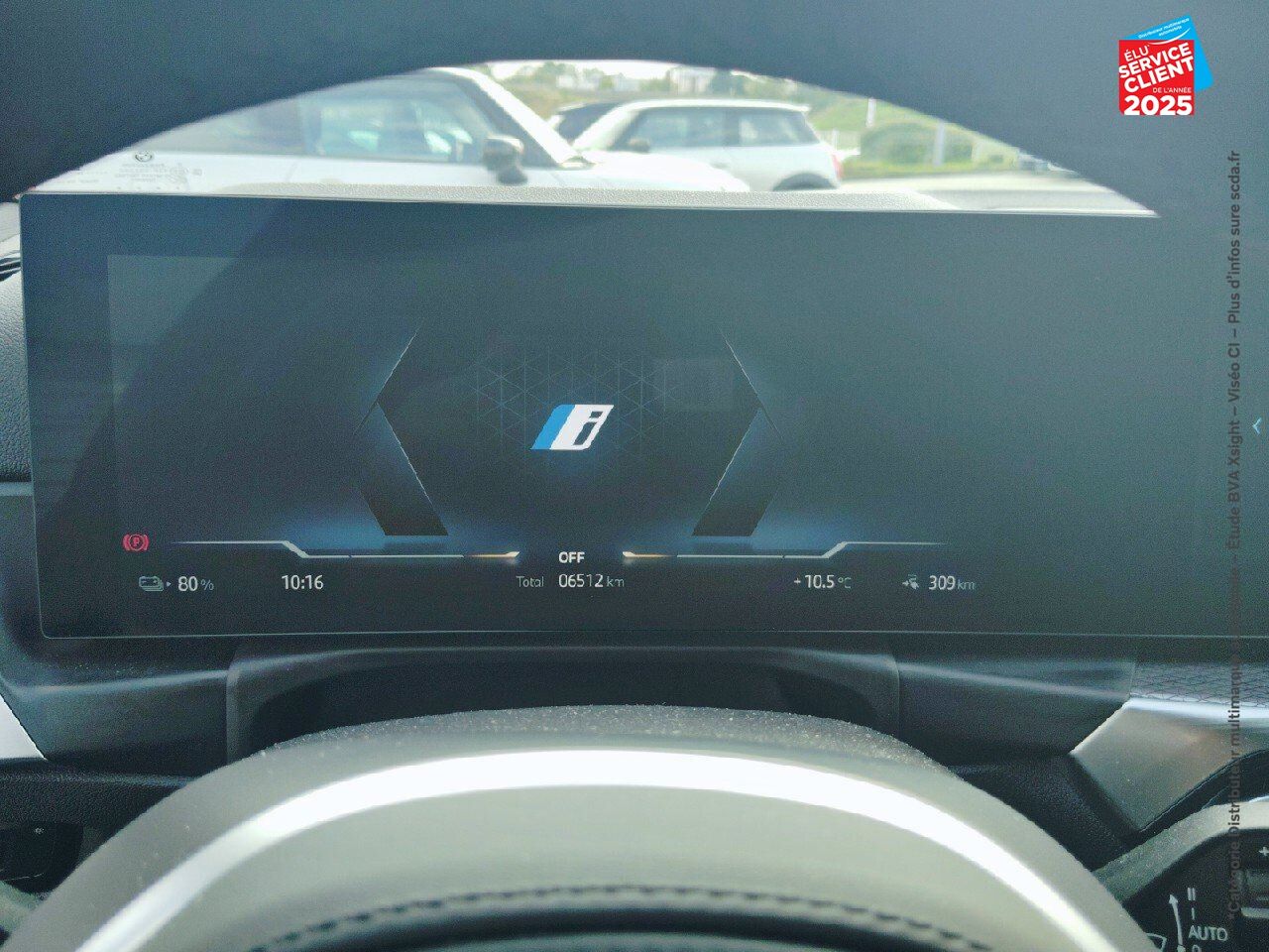 Véhicule neuf BMW I4 EDRIVE40 340CH M SPORT chez BMW Besançon