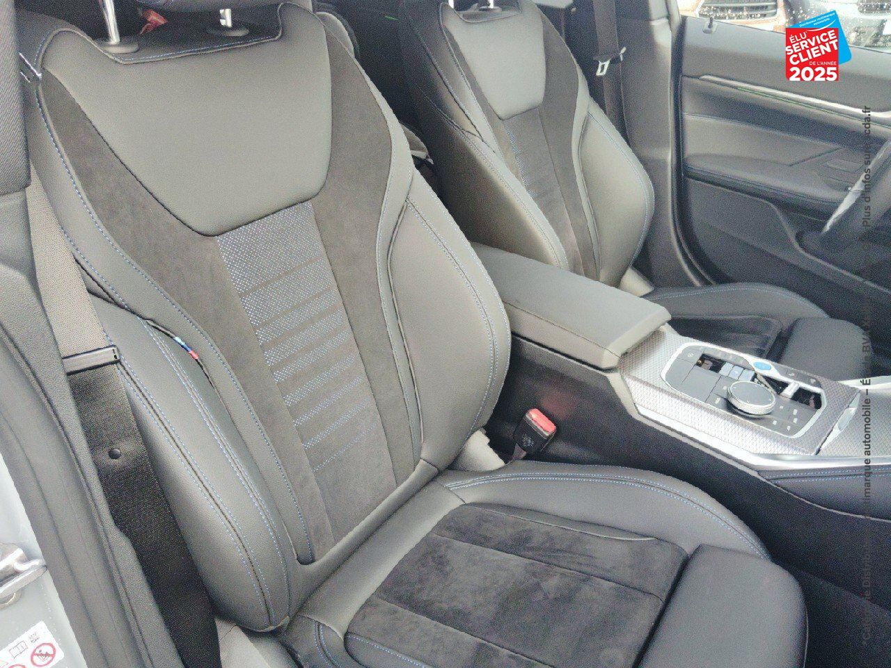 Véhicule neuf BMW I4 EDRIVE40 340CH M SPORT chez BMW Besançon