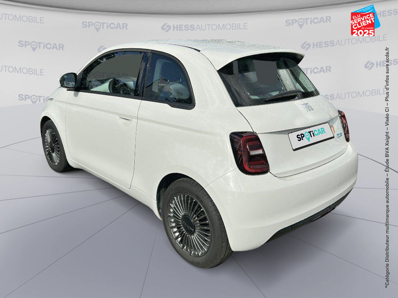 Véhicule d'occasion FIAT 500 E 118CH ICONE chez Toyota Verdun