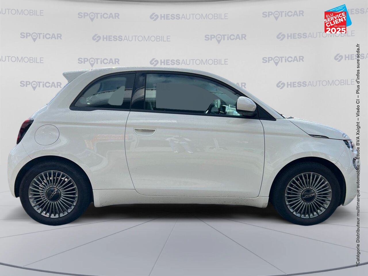 Véhicule d'occasion FIAT 500 E 118CH ICONE chez Toyota Verdun