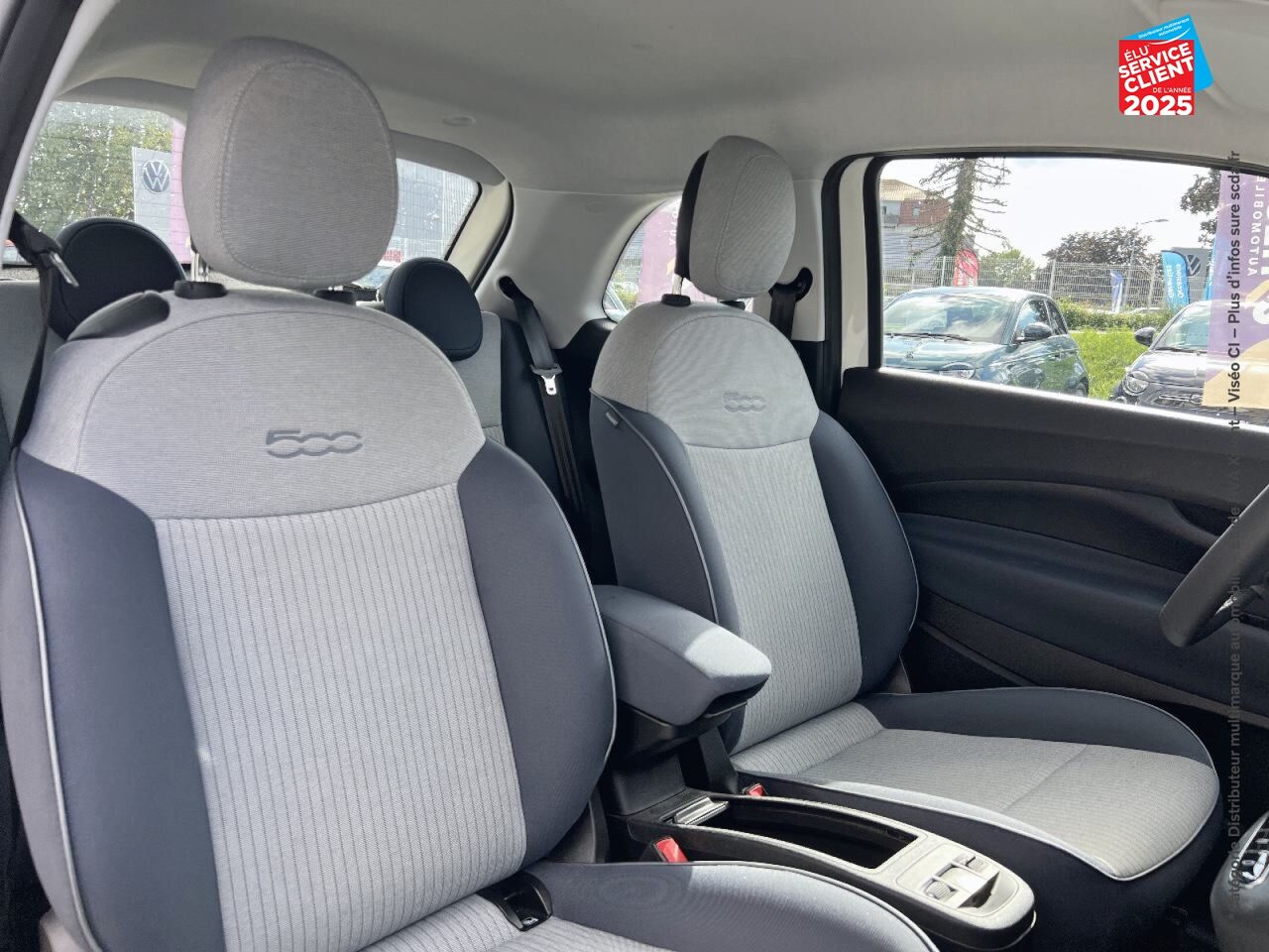Véhicule d'occasion FIAT 500 E 118CH ICONE chez Toyota Verdun