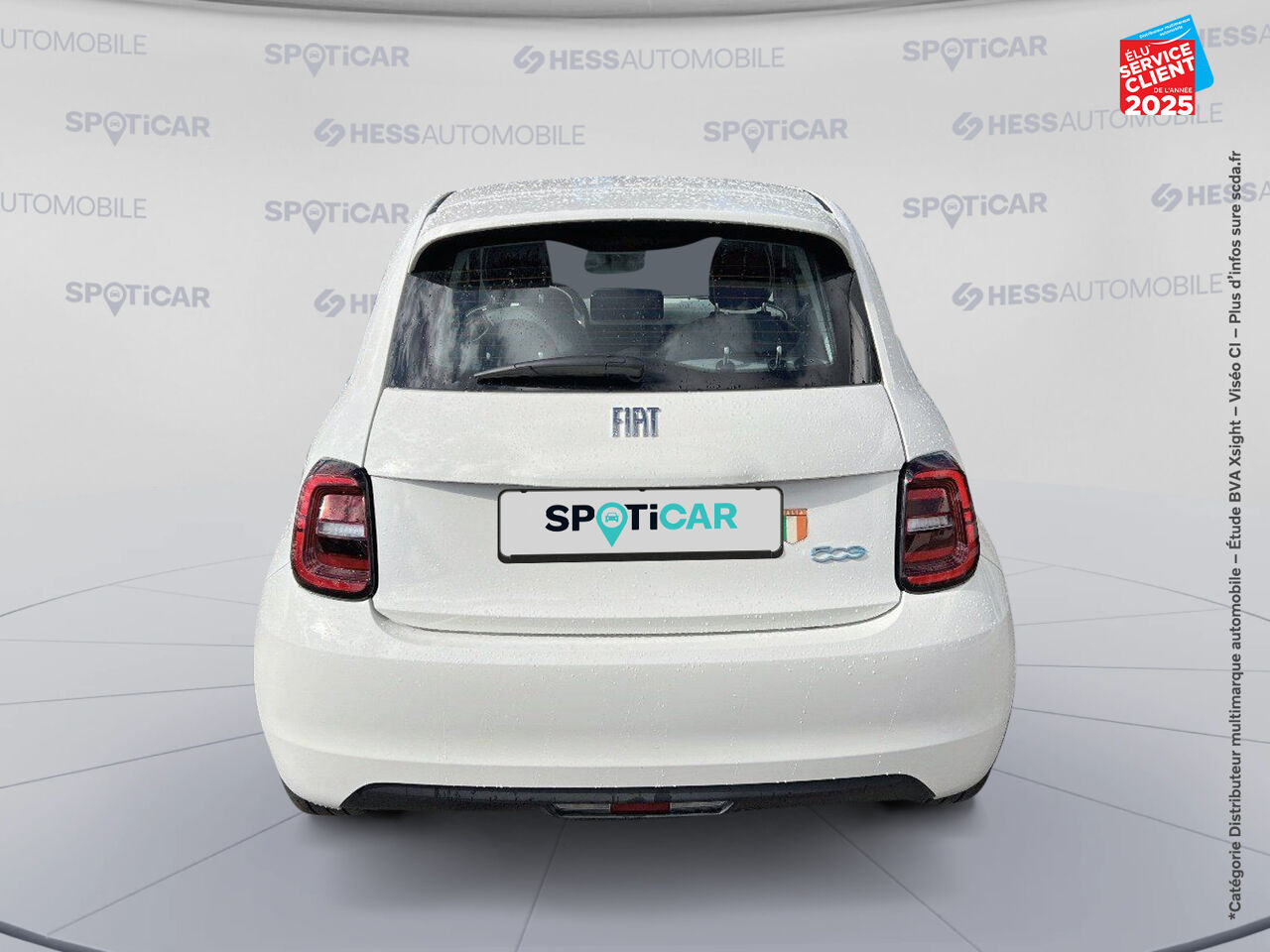 Véhicule d'occasion FIAT 500 E 118CH ICONE chez Toyota Verdun