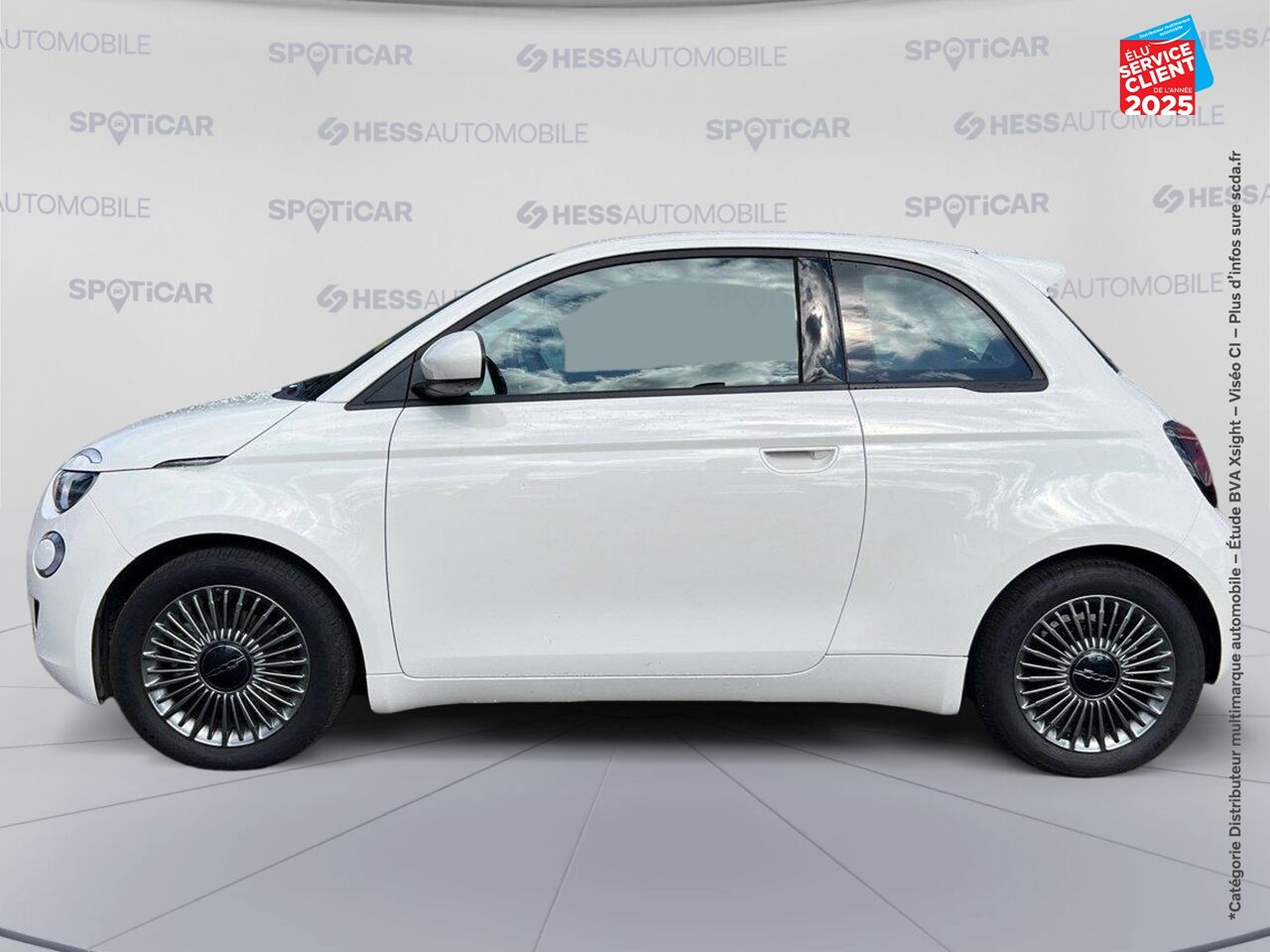 Véhicule d'occasion FIAT 500 E 118CH ICONE chez Toyota Verdun
