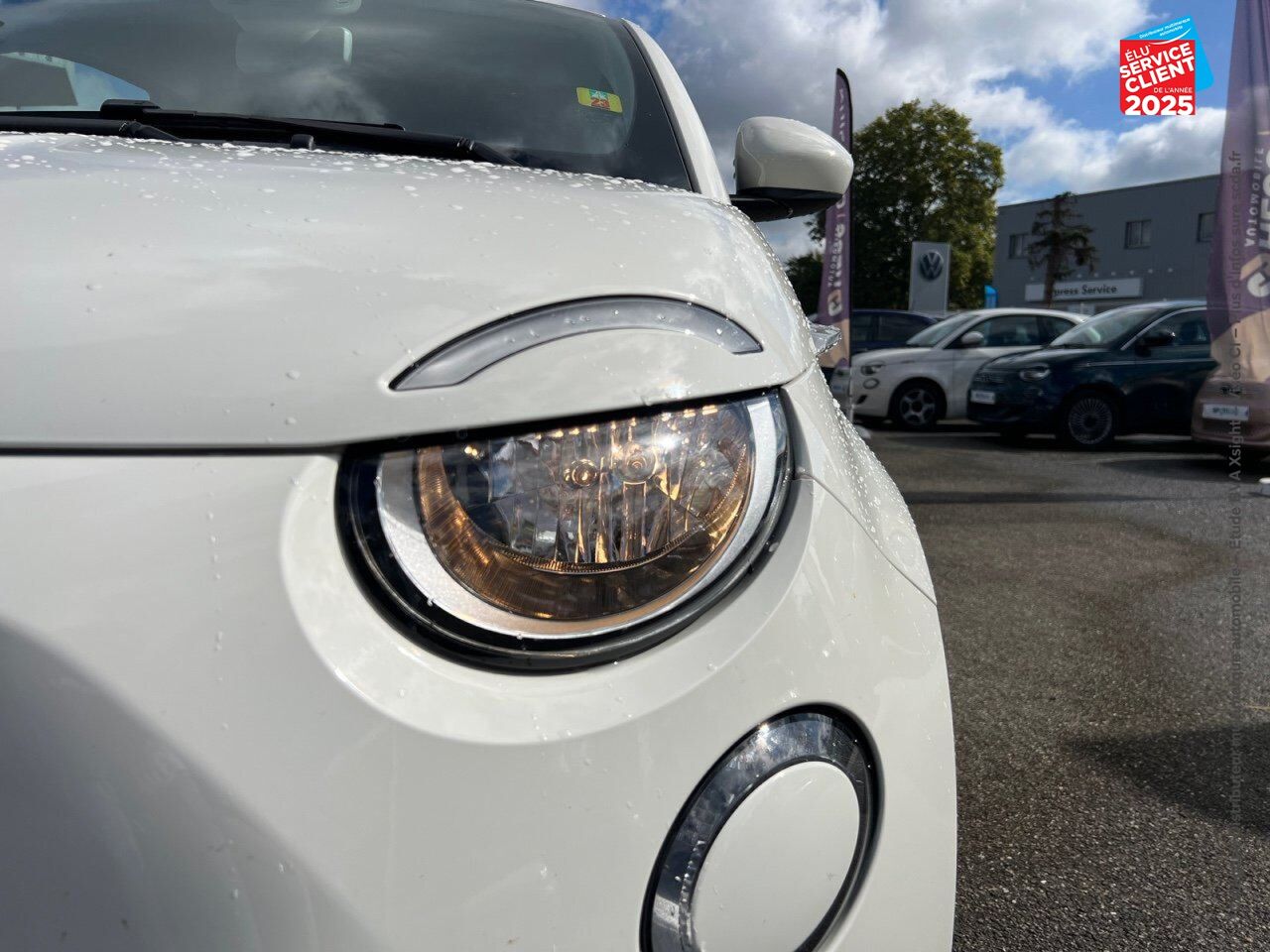 Véhicule d'occasion FIAT 500 E 118CH ICONE chez Toyota Verdun