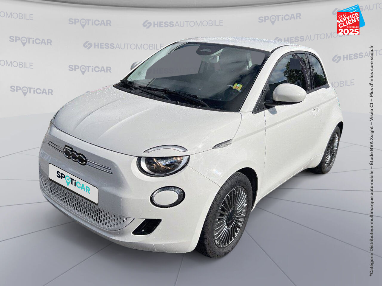 Véhicule d'occasion FIAT 500 E 118CH ICONE chez Toyota Verdun