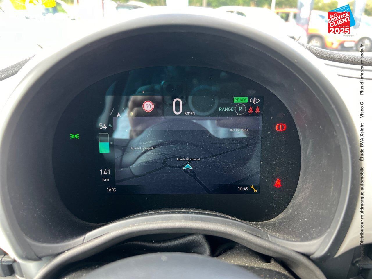 Véhicule d'occasion FIAT 500 E 118CH ICONE chez Toyota Verdun