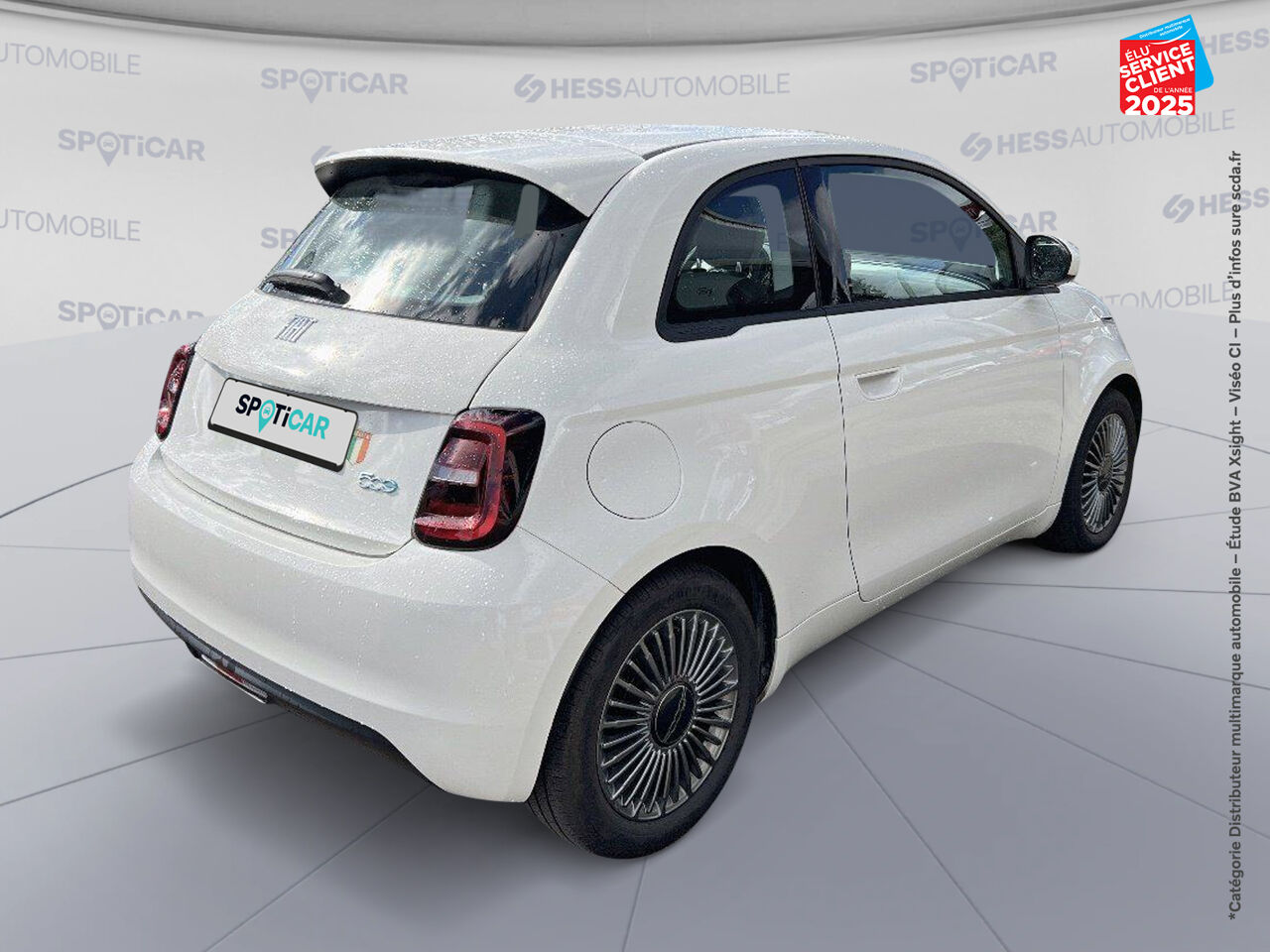 Véhicule d'occasion FIAT 500 E 118CH ICONE chez Toyota Verdun