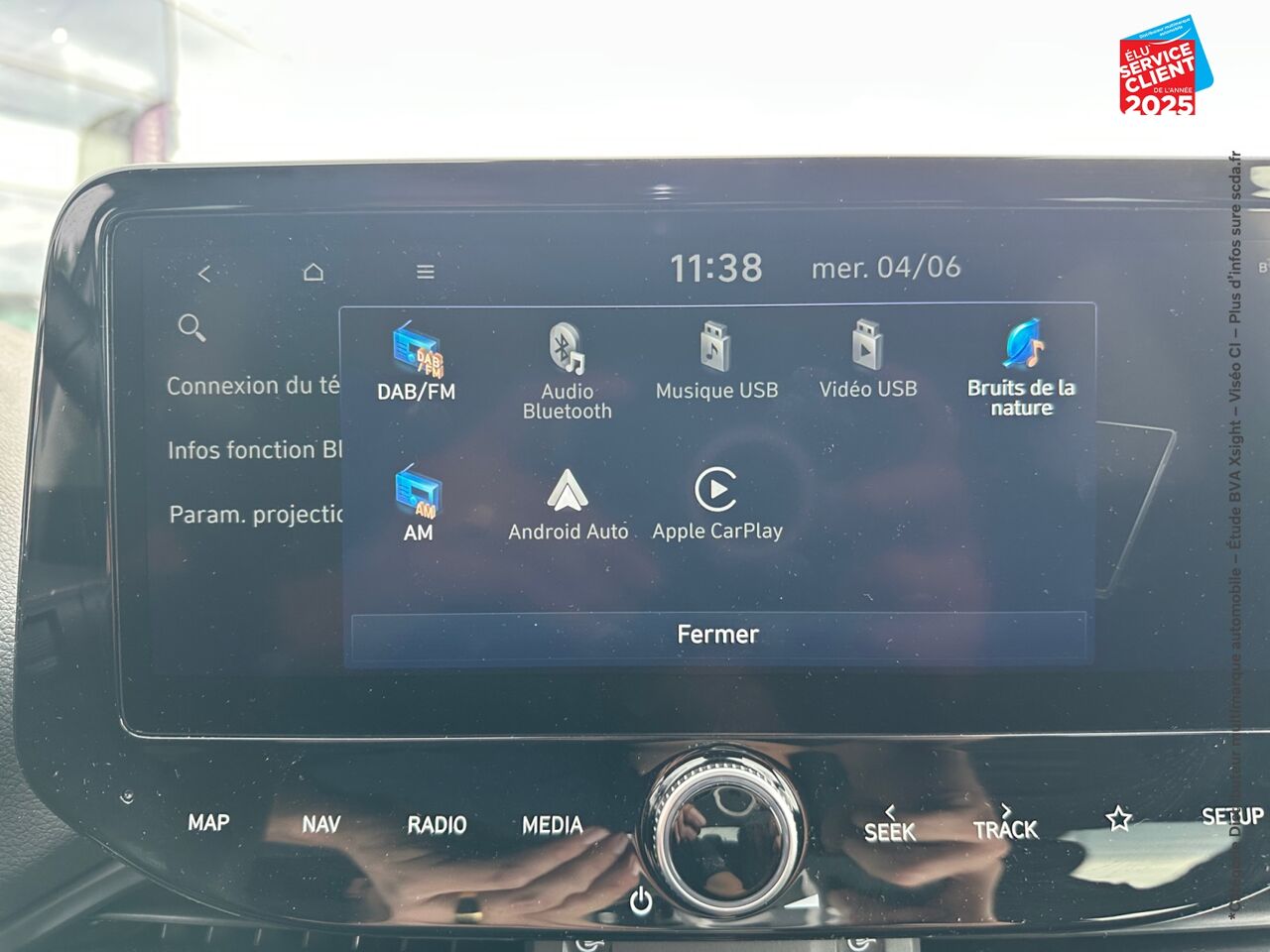 Véhicule d'occasion HYUNDAI I30 SW 1.0 T-GDI 100CH CREATIVE DCT-7 chez HESS Automobile