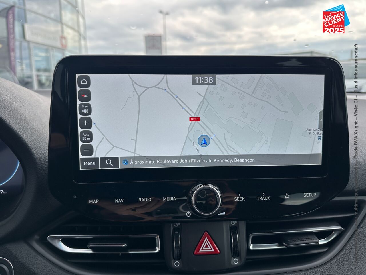 Véhicule d'occasion HYUNDAI I30 SW 1.0 T-GDI 100CH CREATIVE DCT-7 chez HESS Automobile