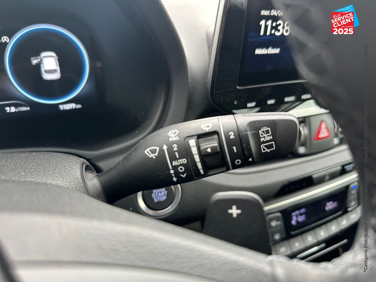 Véhicule d'occasion HYUNDAI I30 SW 1.0 T-GDI 100CH CREATIVE DCT-7 chez HESS Automobile