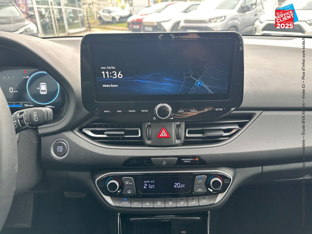 Véhicule d'occasion HYUNDAI I30 SW 1.0 T-GDI 100CH CREATIVE DCT-7 chez HESS Automobile