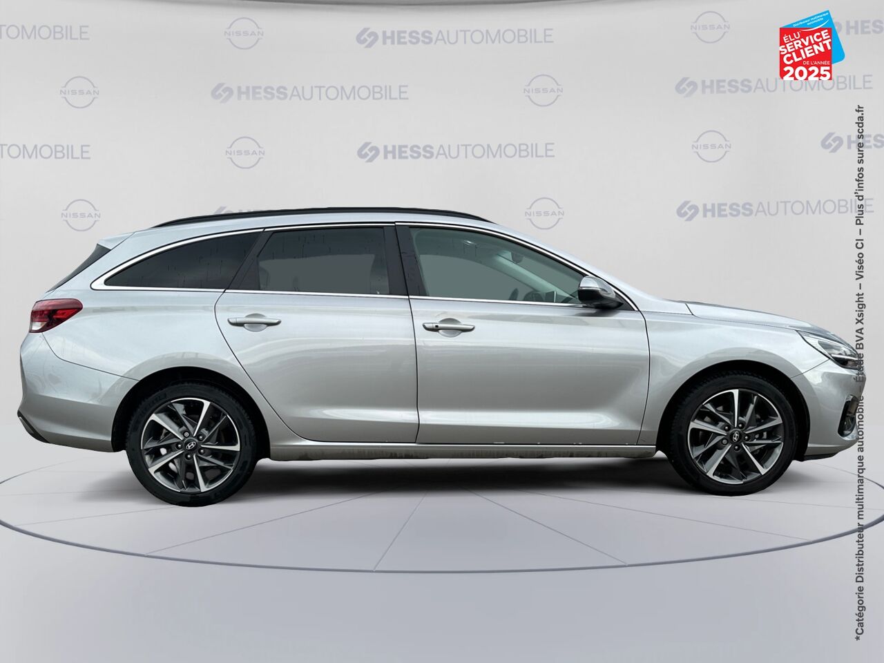 Véhicule d'occasion HYUNDAI I30 SW 1.0 T-GDI 100CH CREATIVE DCT-7 chez HESS Automobile
