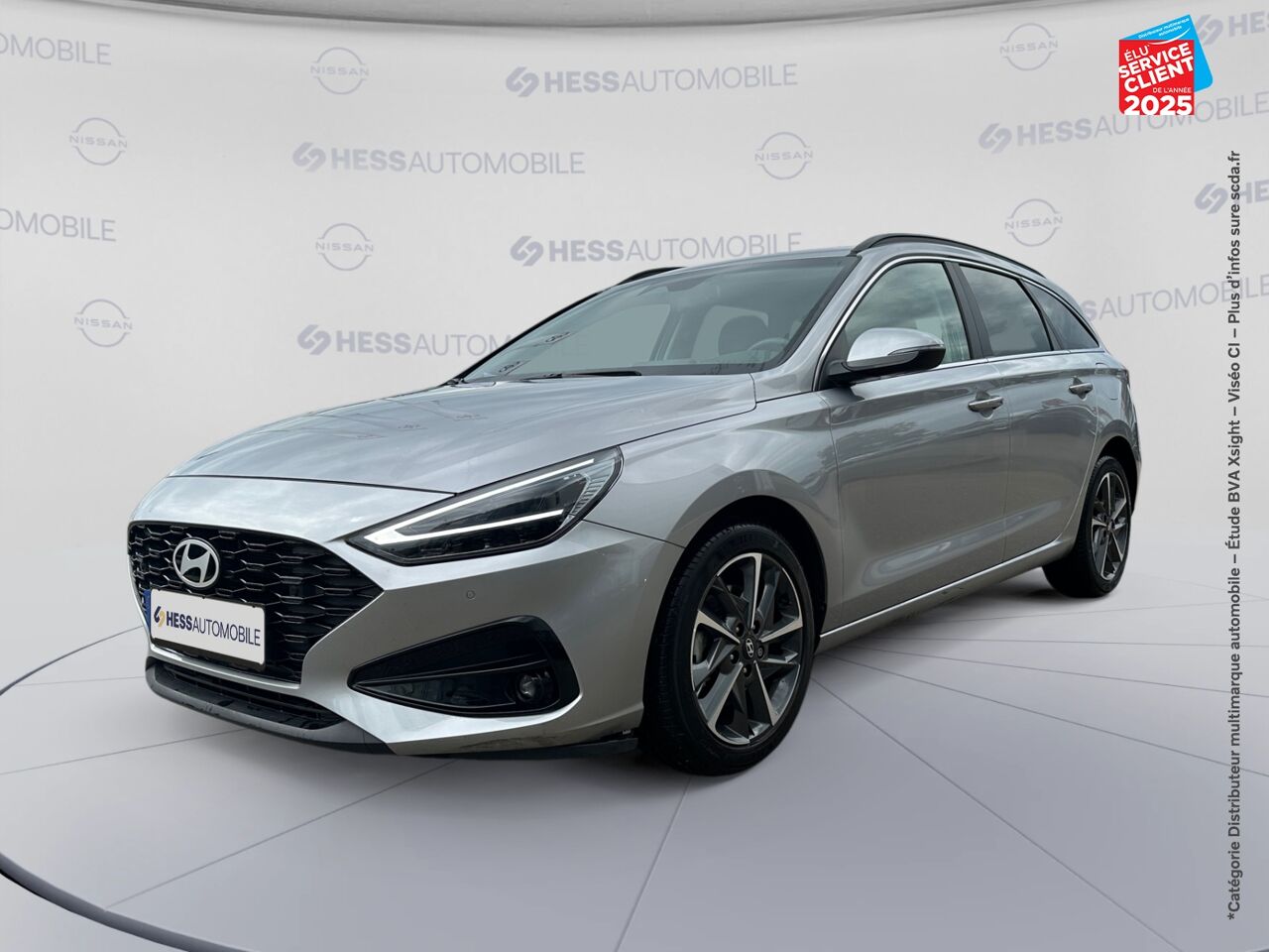 Véhicule d'occasion HYUNDAI I30 SW 1.0 T-GDI 100CH CREATIVE DCT-7 chez HESS Automobile