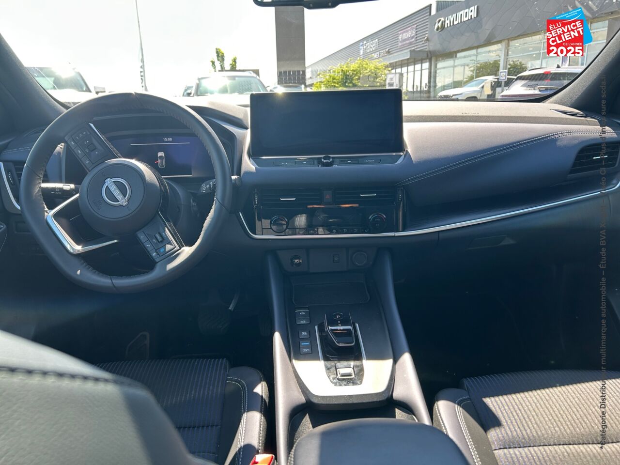 Véhicule neuf NISSAN QASHQAI E-POWER 190CH TEKNA chez Nissan Besançon