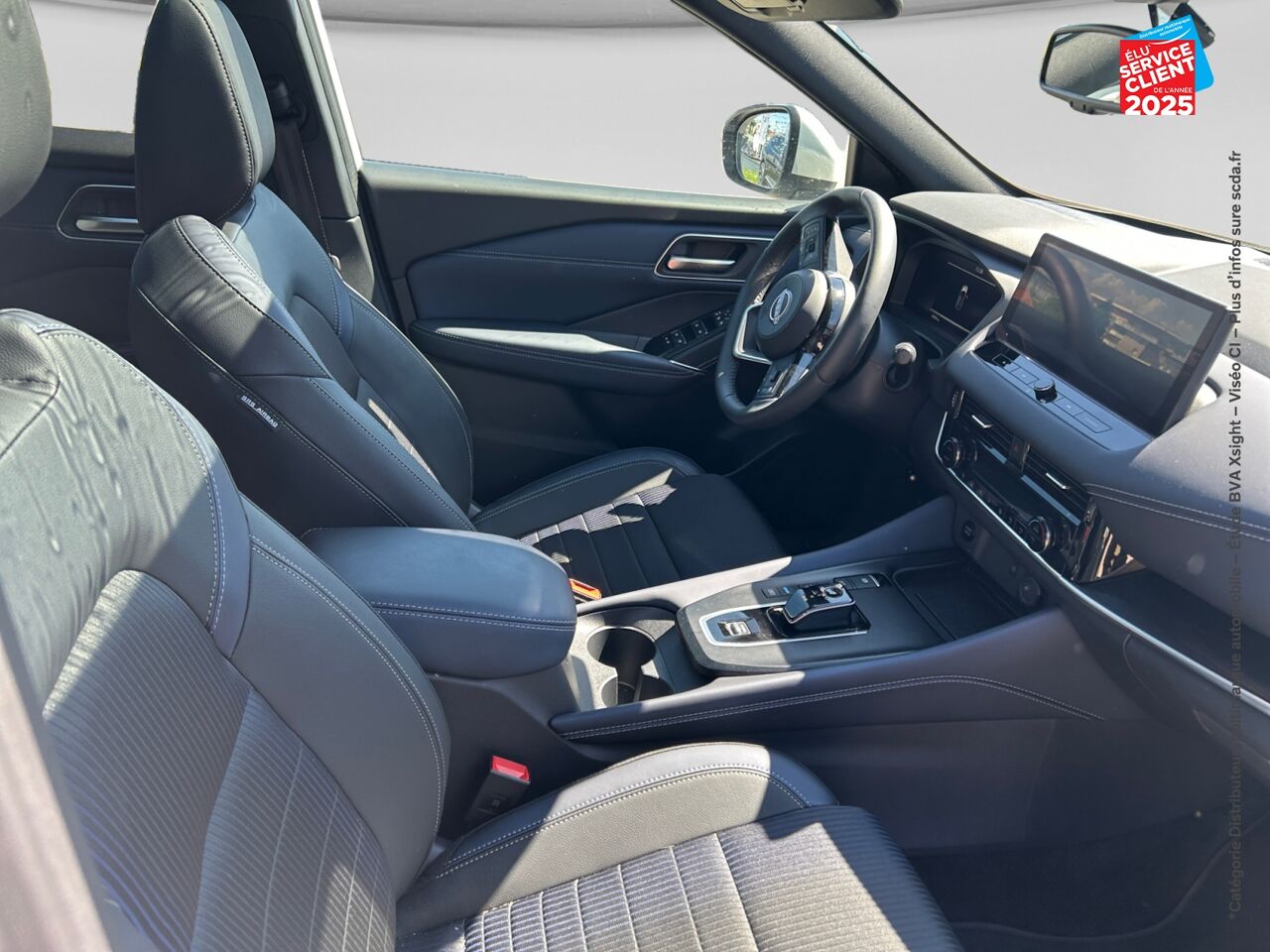 Véhicule neuf NISSAN QASHQAI E-POWER 190CH TEKNA chez Nissan Besançon