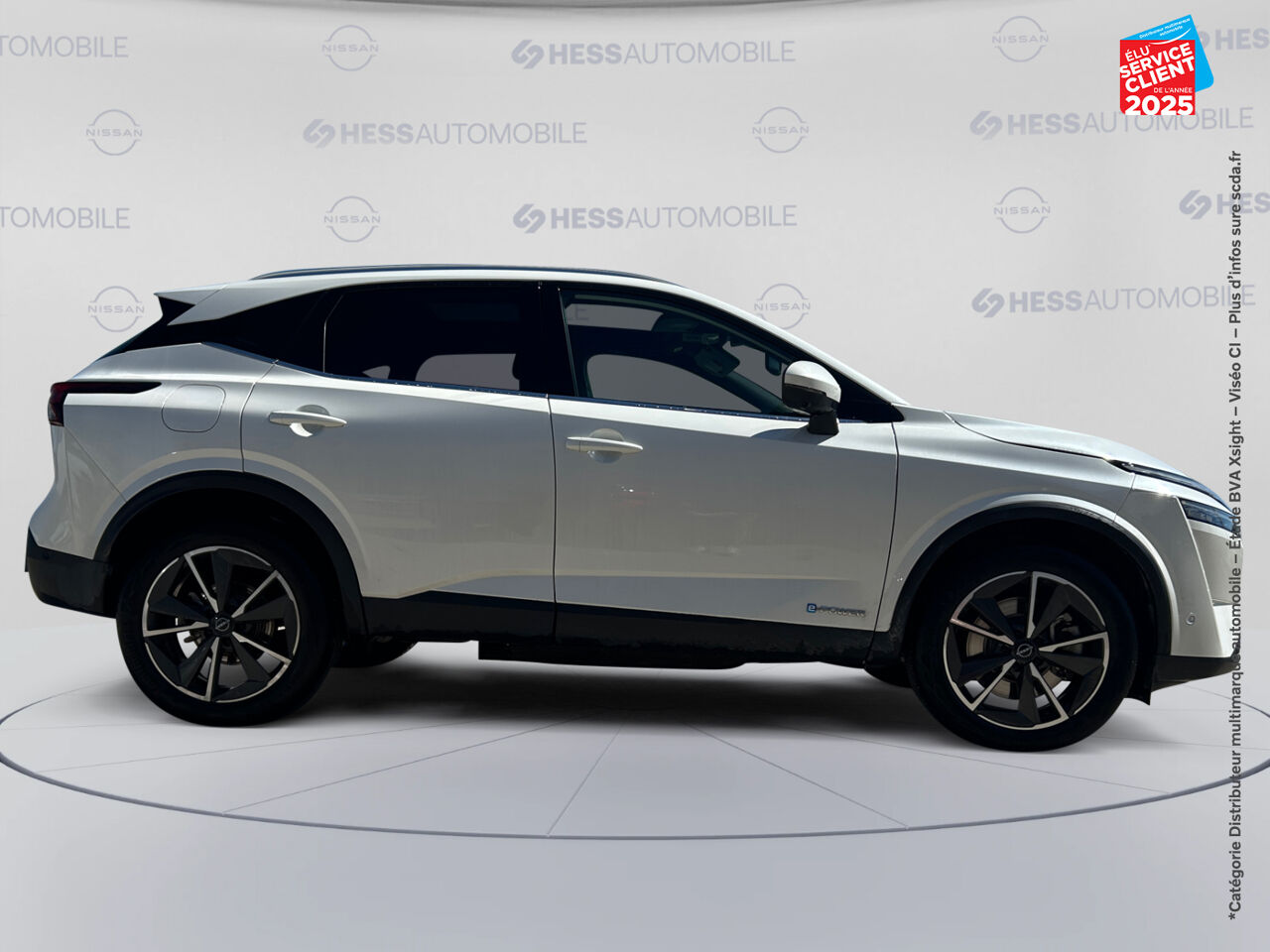Véhicule neuf NISSAN QASHQAI E-POWER 190CH TEKNA chez Nissan Besançon