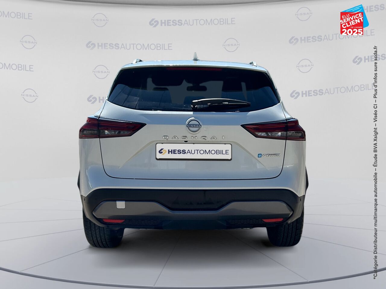 Véhicule neuf NISSAN QASHQAI E-POWER 190CH TEKNA chez Nissan Besançon