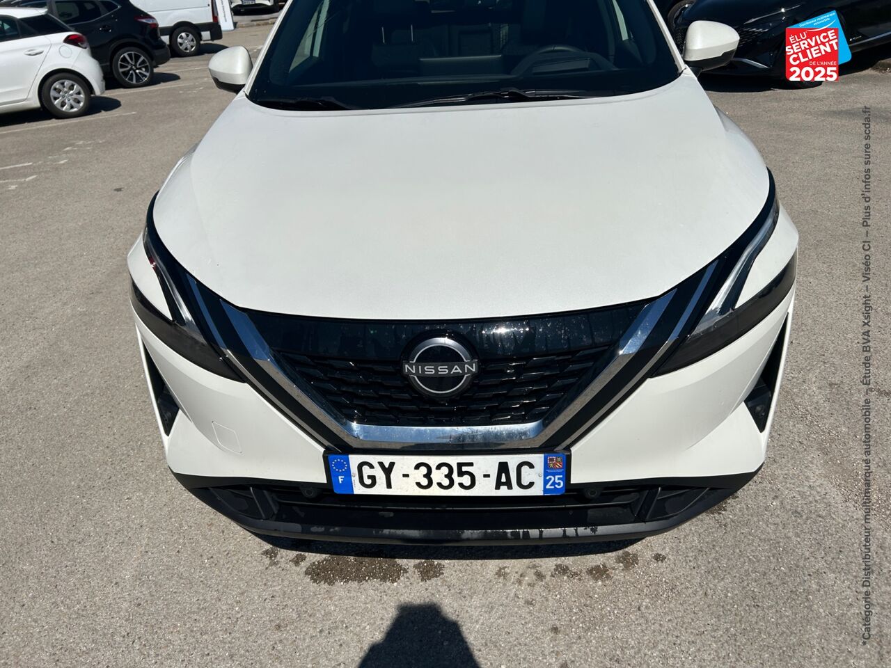 Véhicule neuf NISSAN QASHQAI E-POWER 190CH TEKNA chez Nissan Besançon