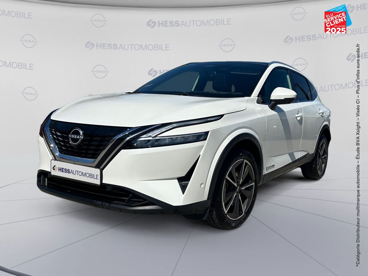 Véhicule neuf NISSAN QASHQAI E-POWER 190CH TEKNA chez Nissan Besançon