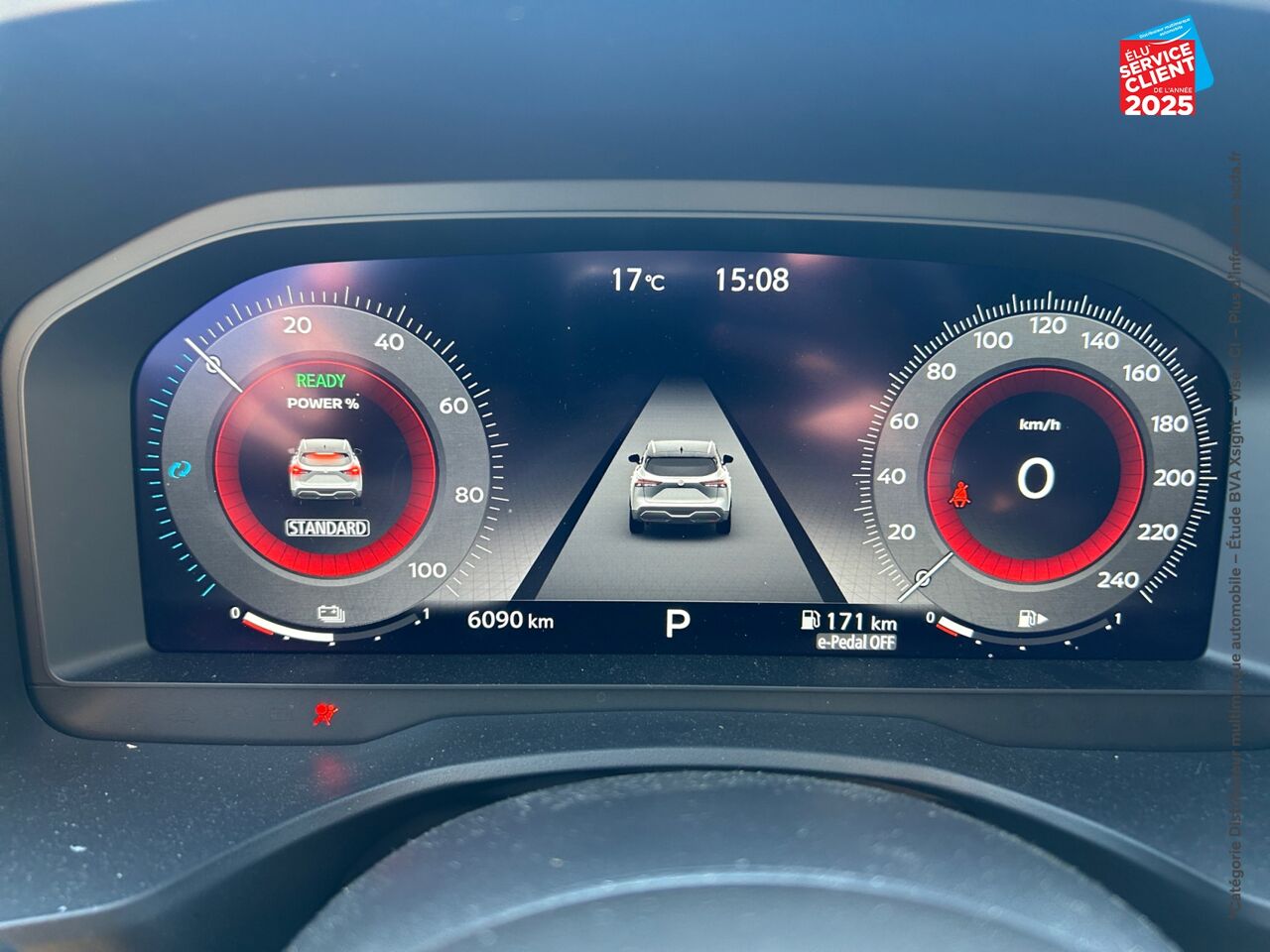Véhicule neuf NISSAN QASHQAI E-POWER 190CH TEKNA chez Nissan Besançon