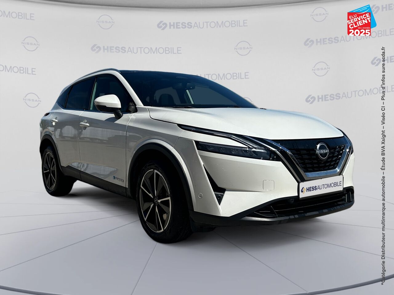 Véhicule neuf NISSAN QASHQAI E-POWER 190CH TEKNA chez Nissan Besançon