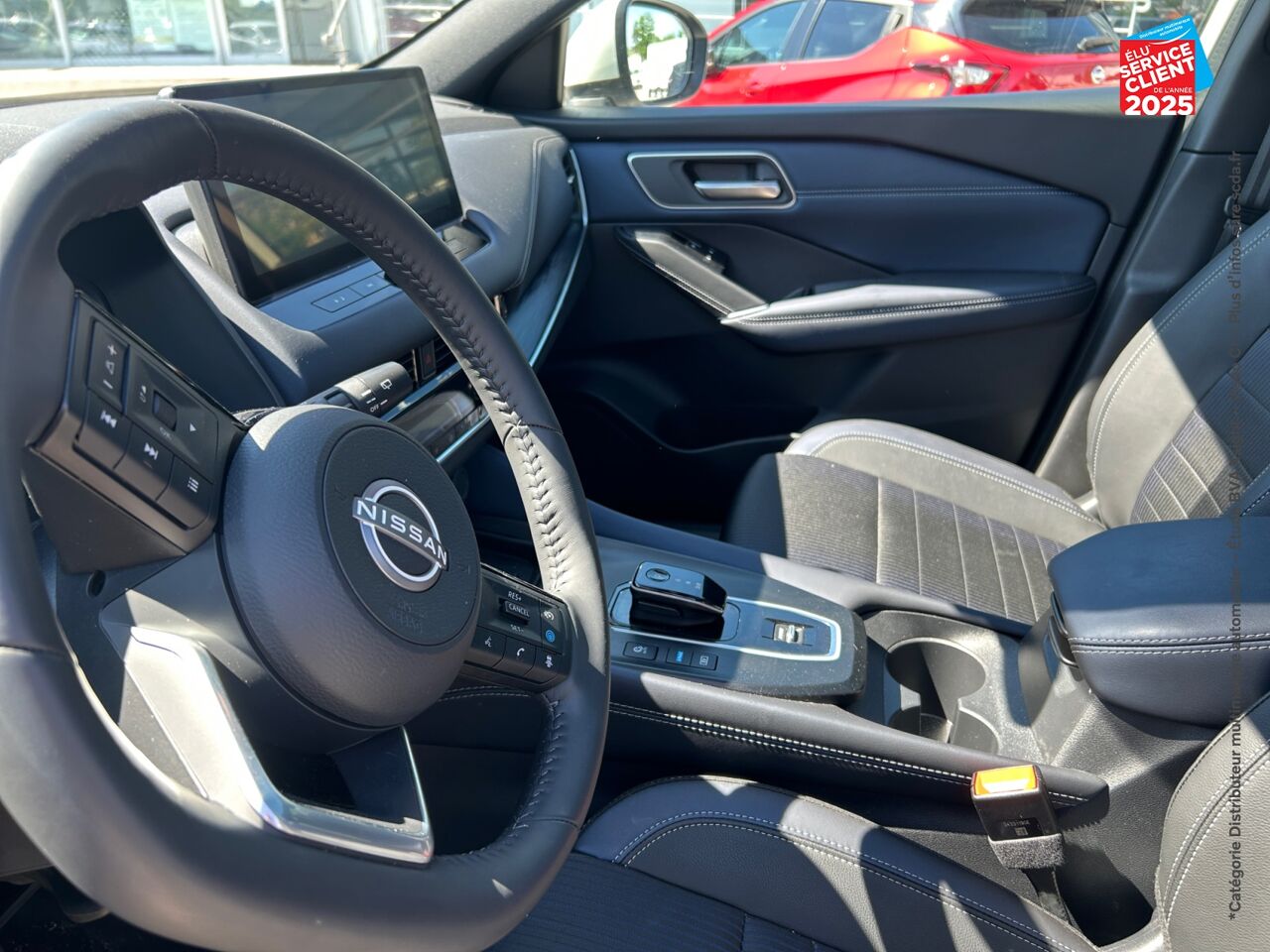 Véhicule neuf NISSAN QASHQAI E-POWER 190CH TEKNA chez Nissan Besançon