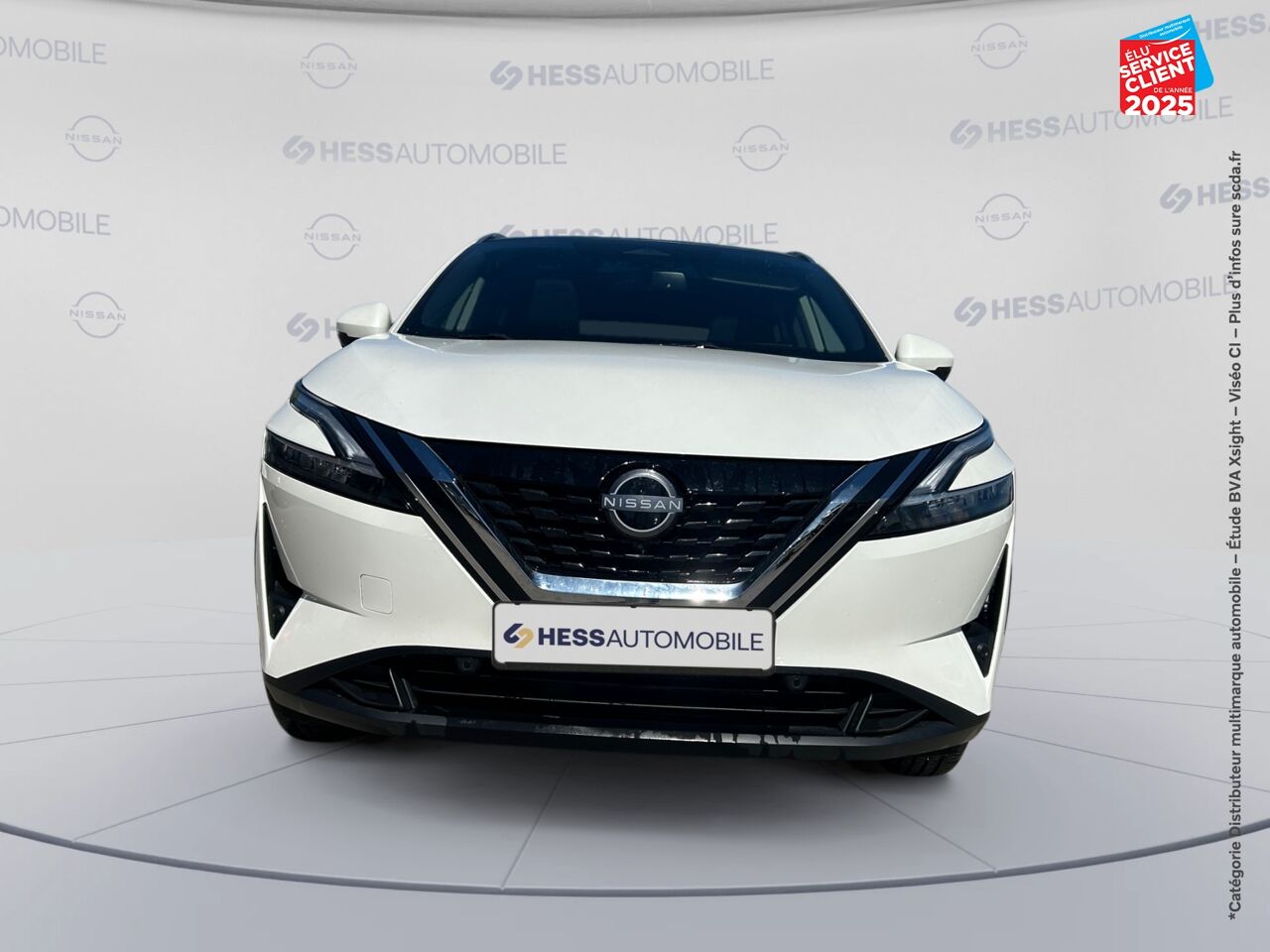 Véhicule neuf NISSAN QASHQAI E-POWER 190CH TEKNA chez Nissan Besançon