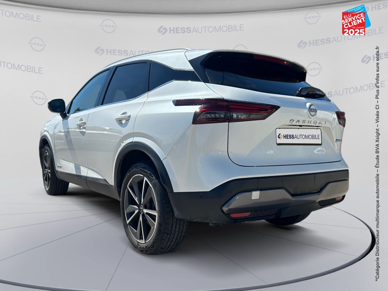 Véhicule neuf NISSAN QASHQAI E-POWER 190CH TEKNA chez Nissan Besançon